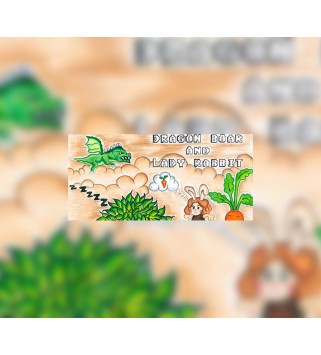 Dragon Boar and Lady Rabbit Steam Key GLOBAL